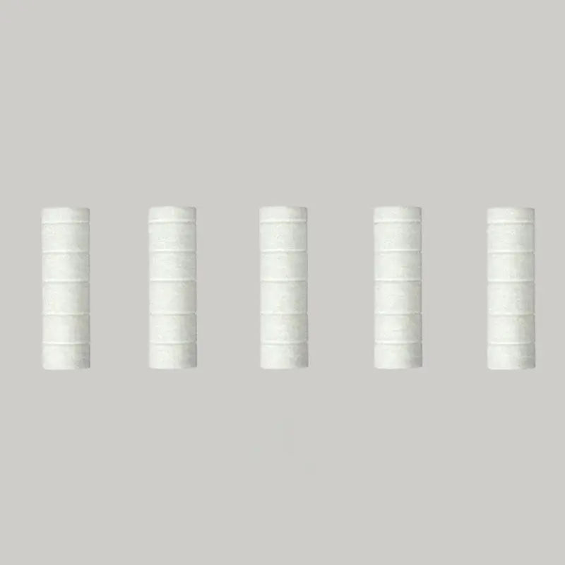 Lot de 5 Filtres de Remplacement Pommeau de Douche - Filtrant Haute Pression - Purmental