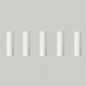 Lot de 5 Filtres de Remplacement Pommeau de Douche - Filtrant Haute Pression - Purmental