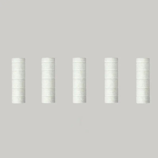 Lot de 5 Filtres de Remplacement Pommeau de Douche - Filtrant Haute Pression - Purmental