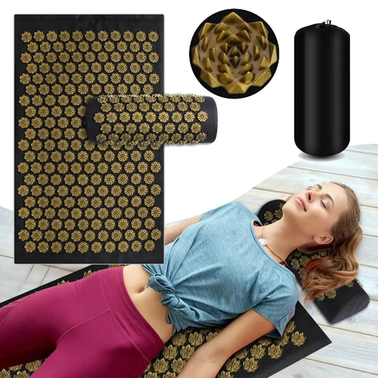 LotuMat - Tapis de yoga d'acupression