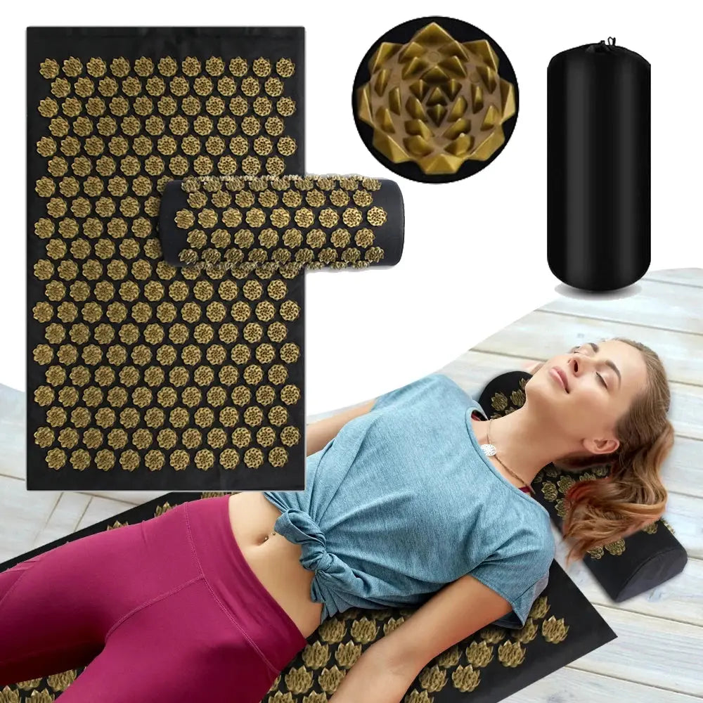 LotuMat - Tapis de yoga d'acupression