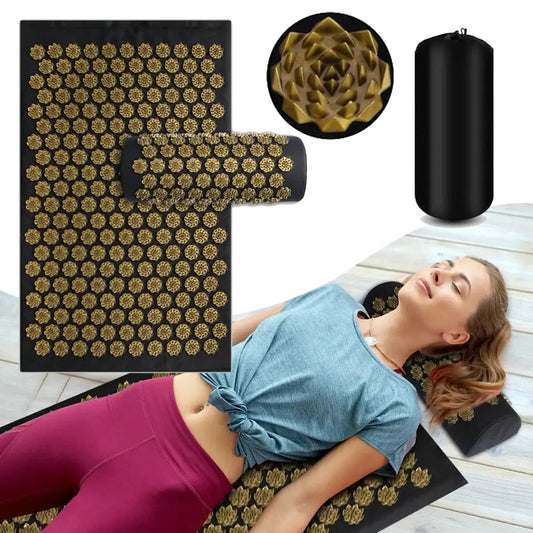 LotuMat - Tapis de yoga d'acupression
