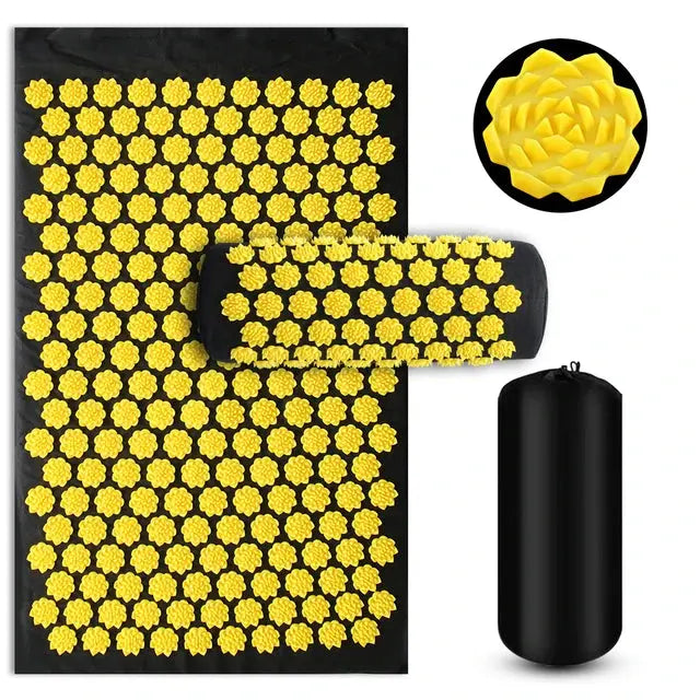LotuMat - Tapis de yoga d'acupression