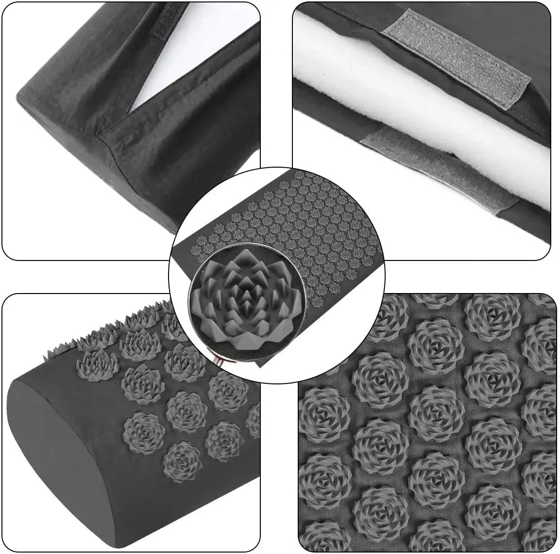LotuMat - Tapis de yoga d'acupression