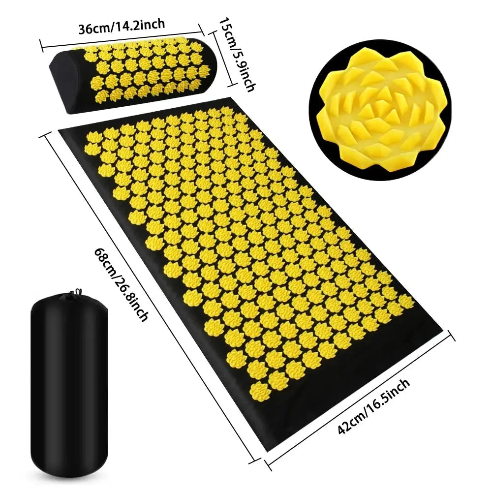 LotuMat - Tapis de yoga d'acupression