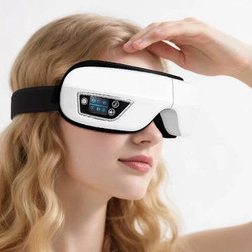 Masseur Oculaire À Vibrations Portable Intelligent - Massage Des Yeux, Relaxation, Compresse D'Airbag - Purmental