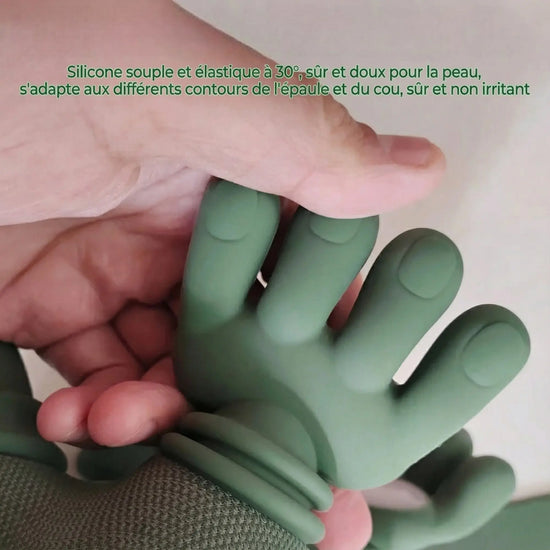 Appareil de massage cervicale sans fil - massage cou et épaules - Purmental