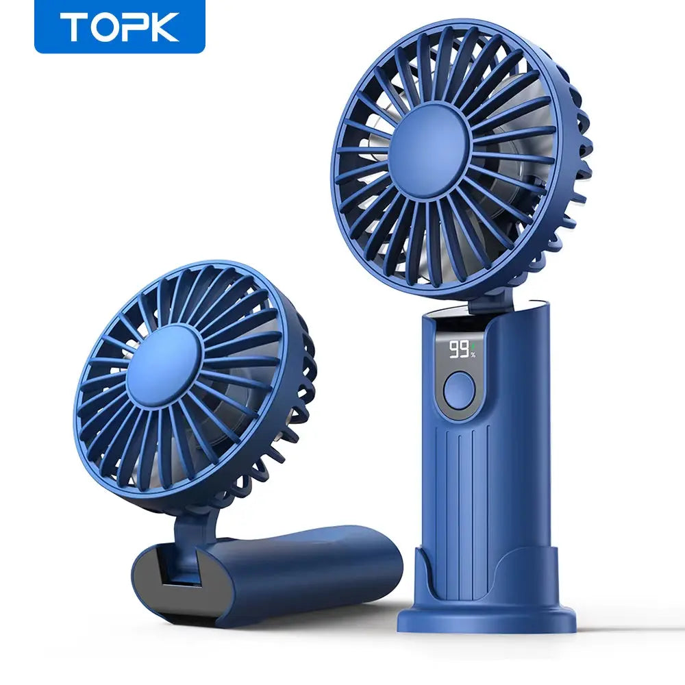 Mini Ventilateur Portable USB Rechargeable