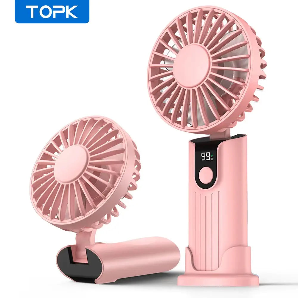 Mini Ventilateur Portable USB Rechargeable