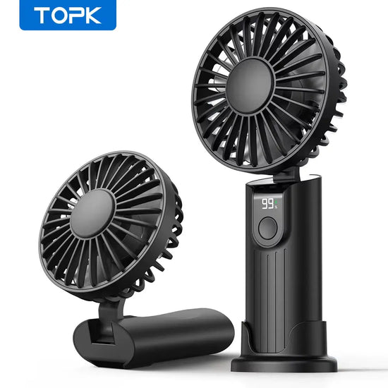 Mini Ventilateur Portable USB Rechargeable