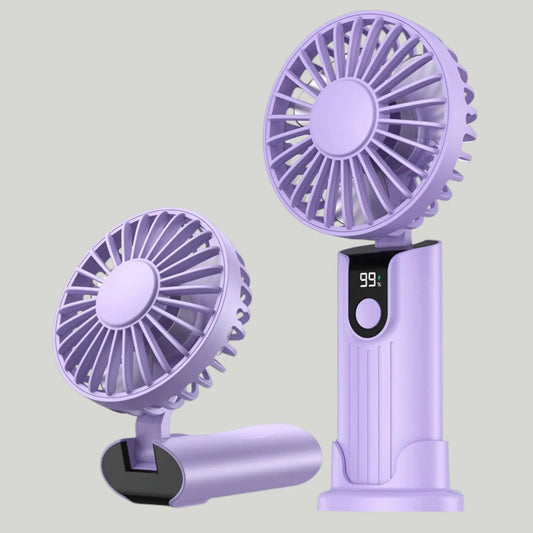 Mini Ventilateur Portable USB Rechargeable Purmental