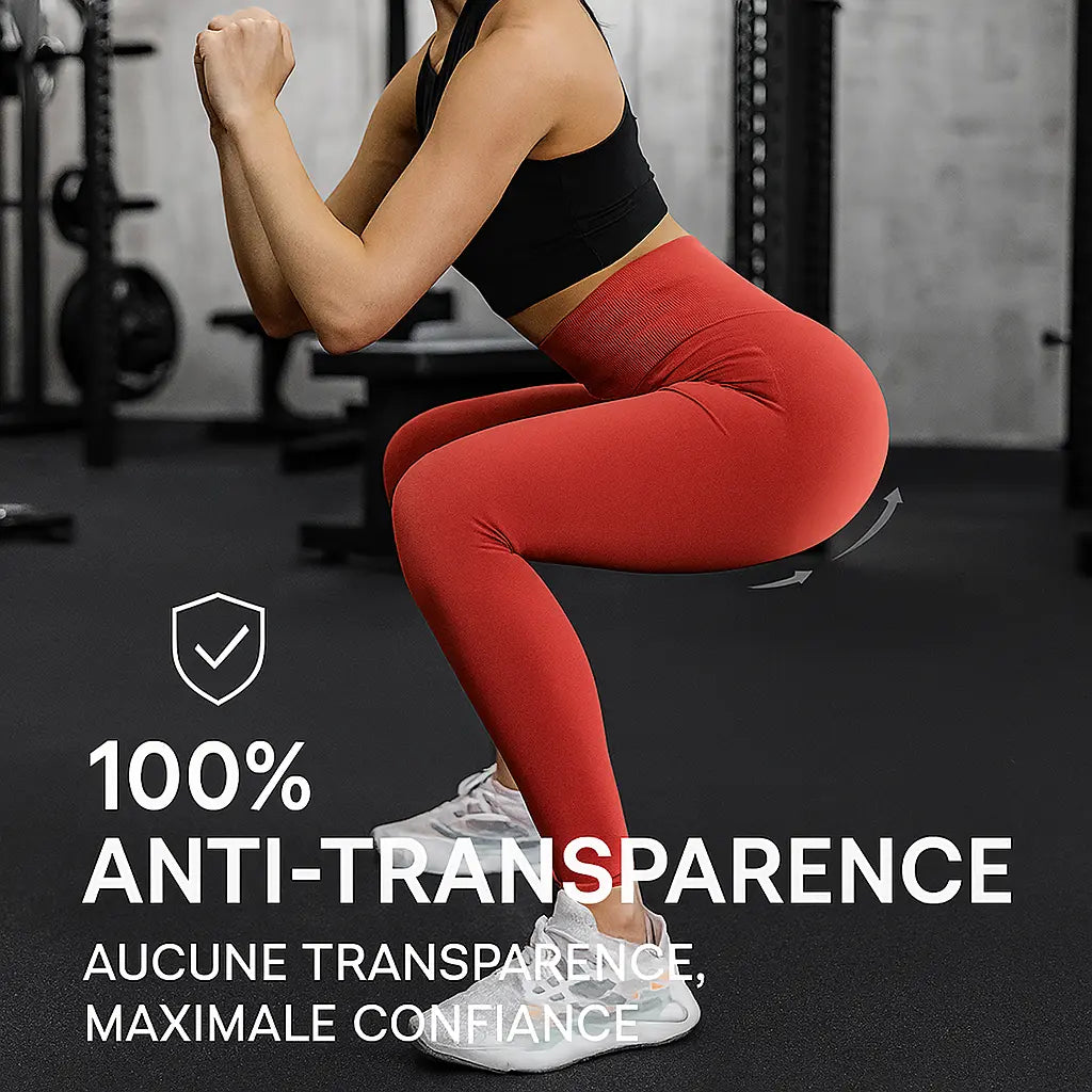 Nouveau Legging de Sport Push-Up Sans Coutures pour Femmes Purmental