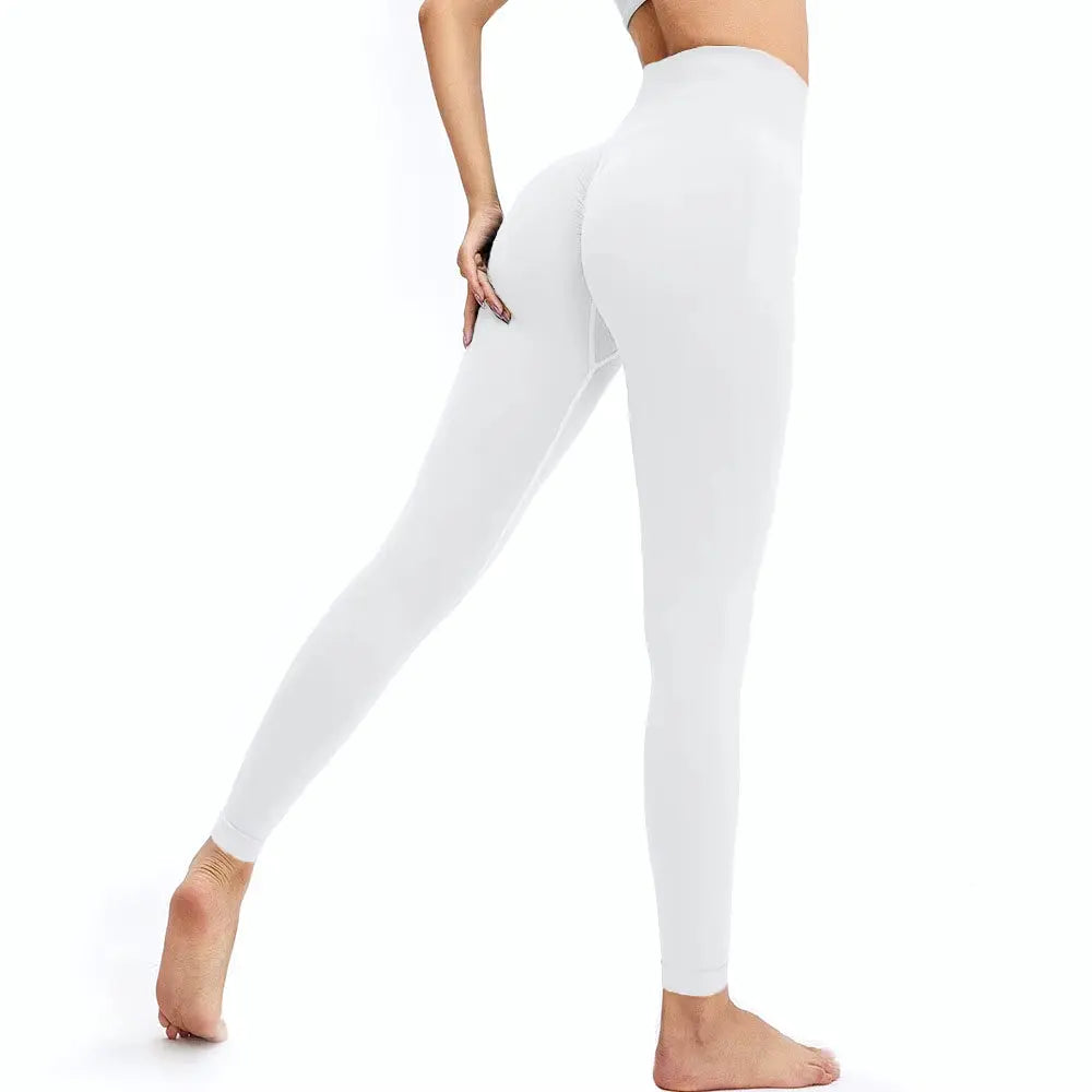 Nouveau Legging de Sport Push-Up Sans Coutures pour Femmes