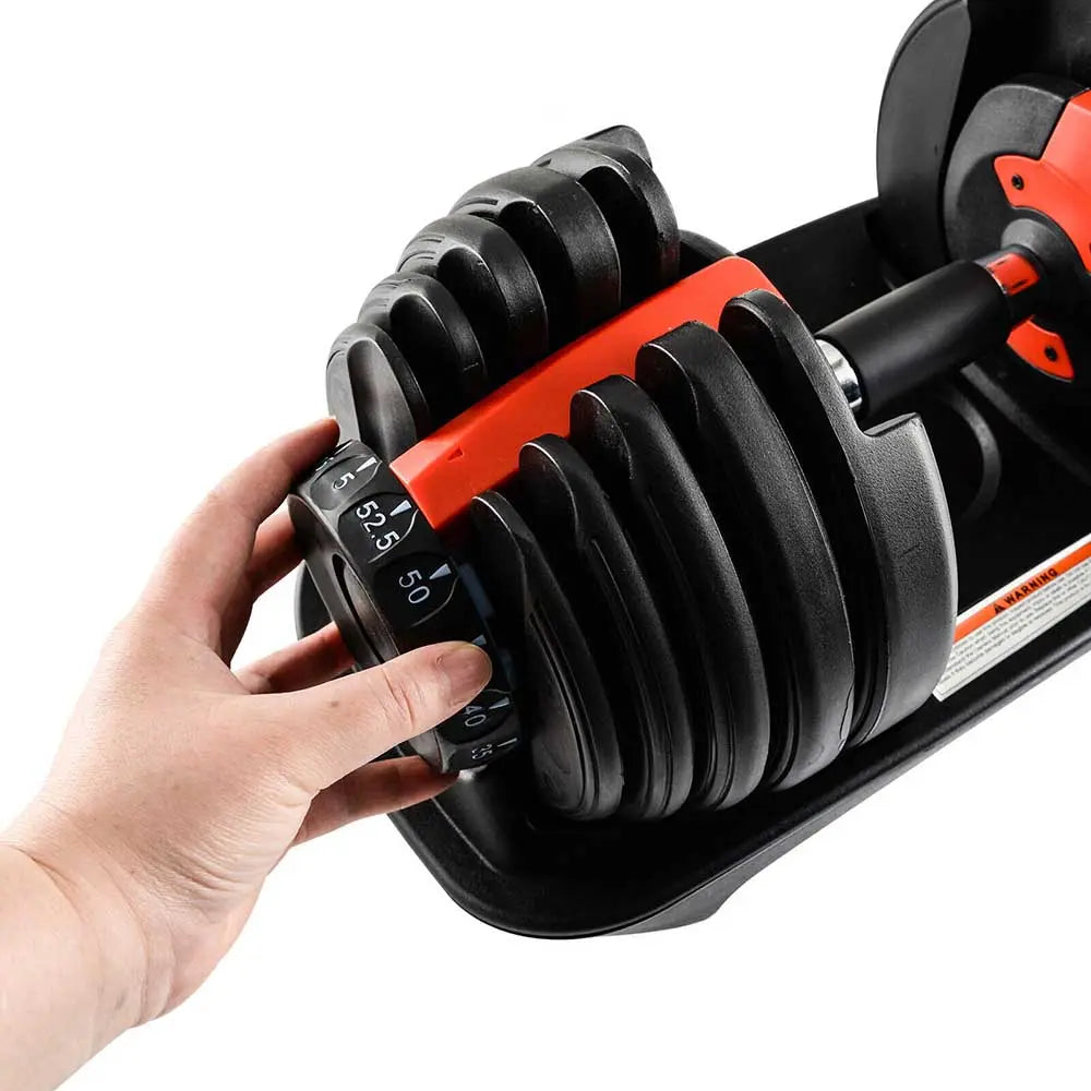 One-handed dumbbell, 24 kg-4