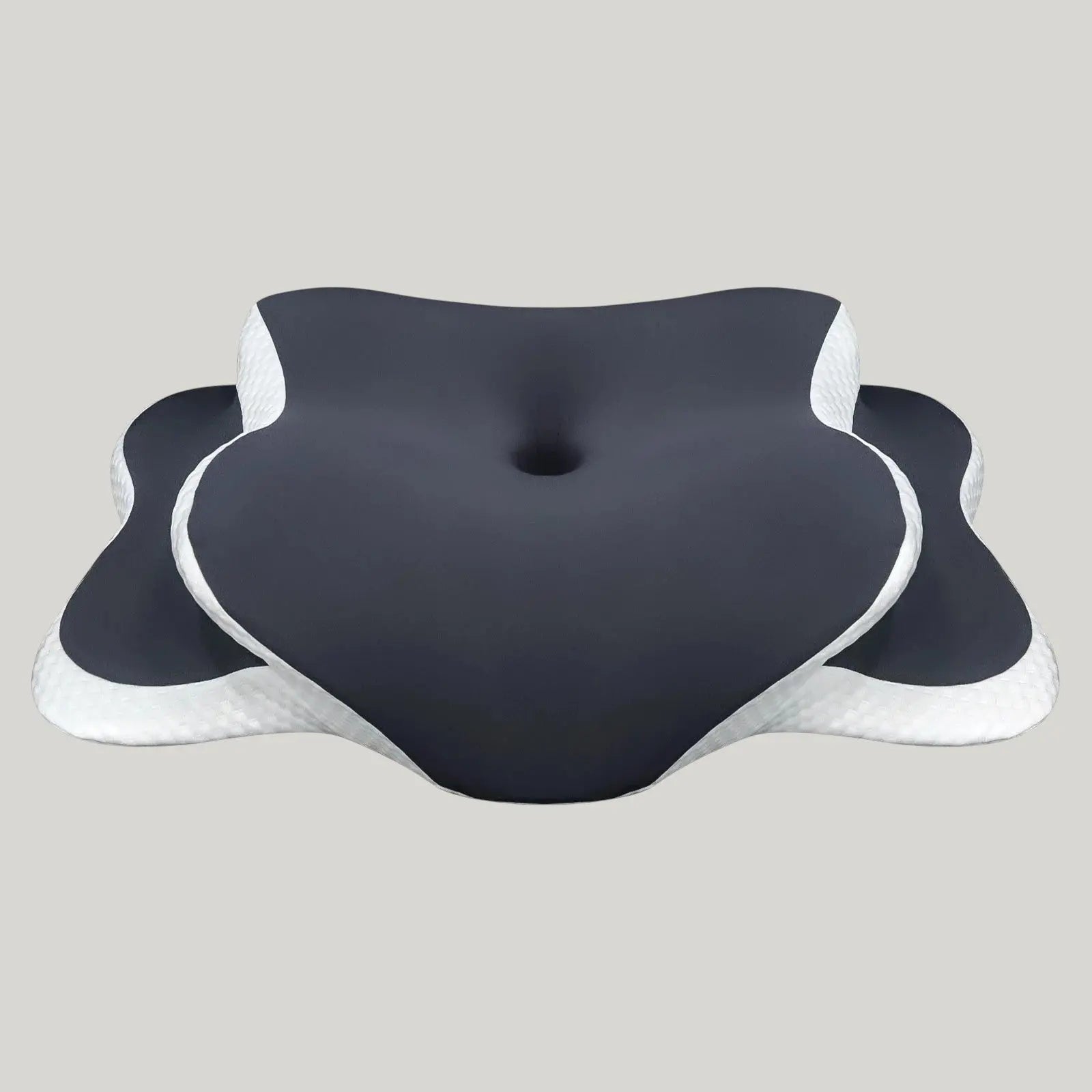 Oreiller cervical - Oreiller ergonomique en mousse à mémoire de forme - Purmental