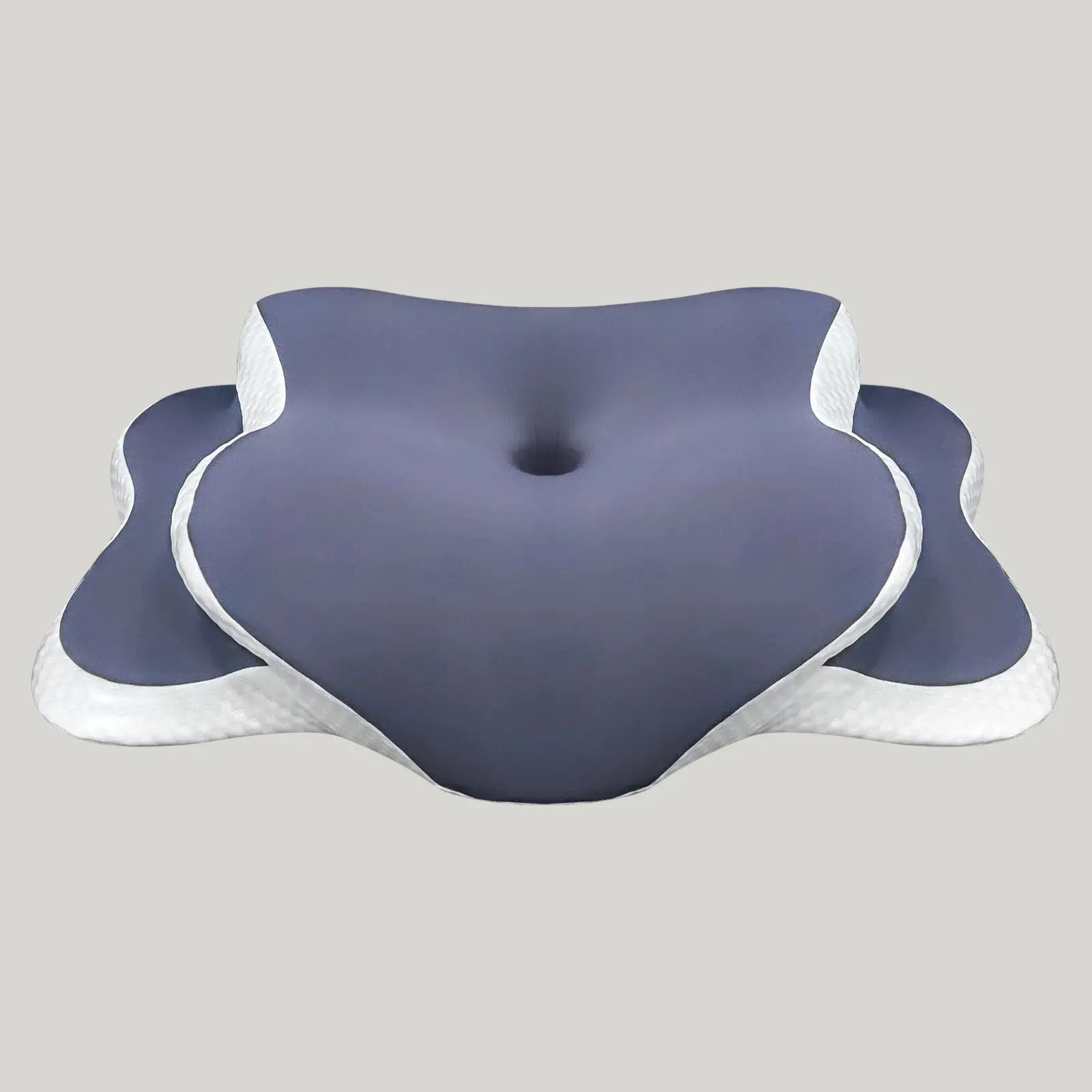 Oreiller cervical - Oreiller ergonomique en mousse à mémoire de forme - Purmental