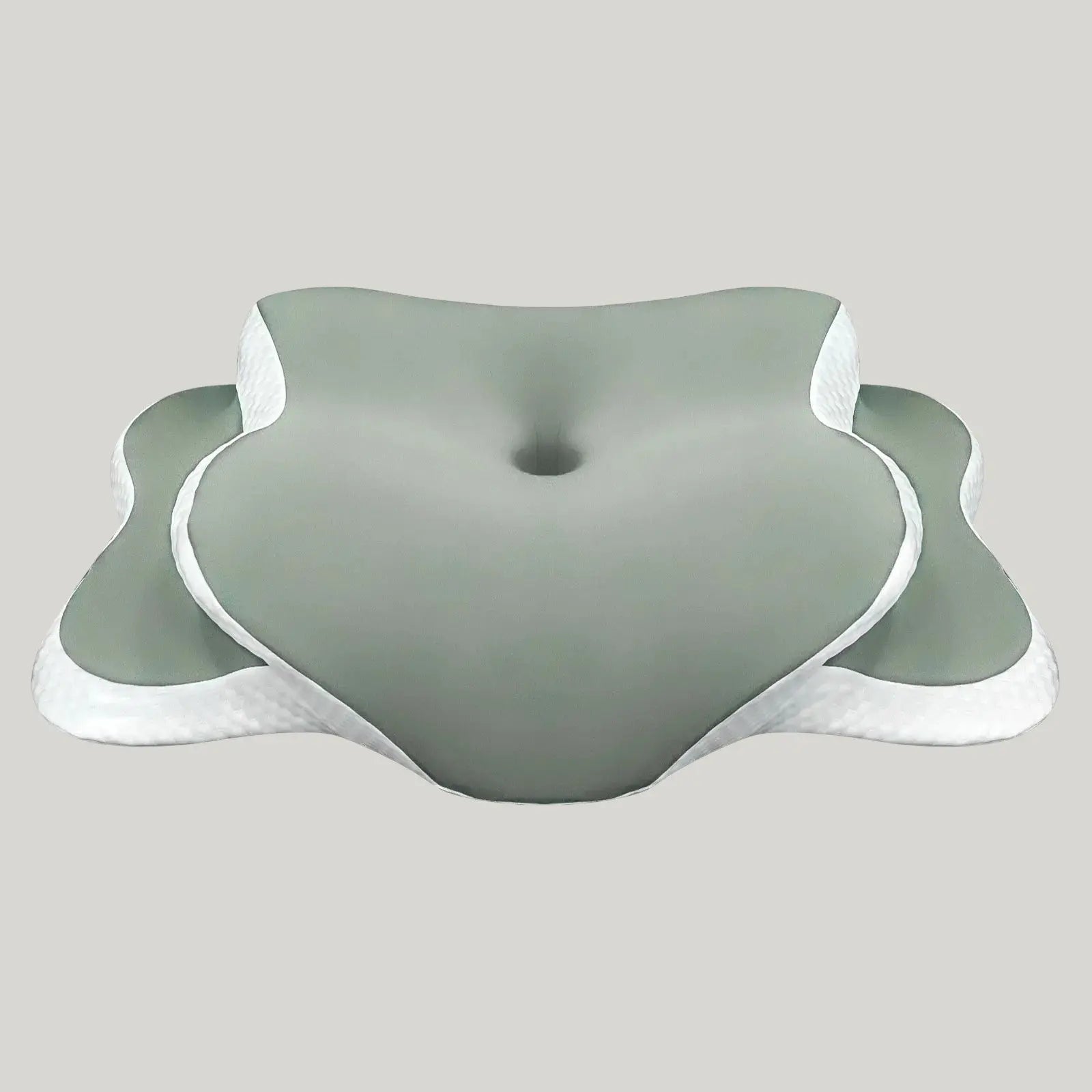 Oreiller cervical - Oreiller ergonomique en mousse à mémoire de forme - Purmental