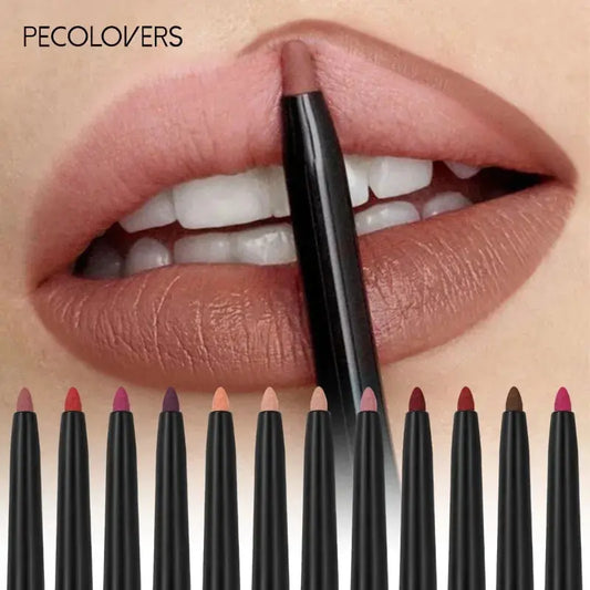 PECOLOVERS - Crayon à lèvres mat imperméable