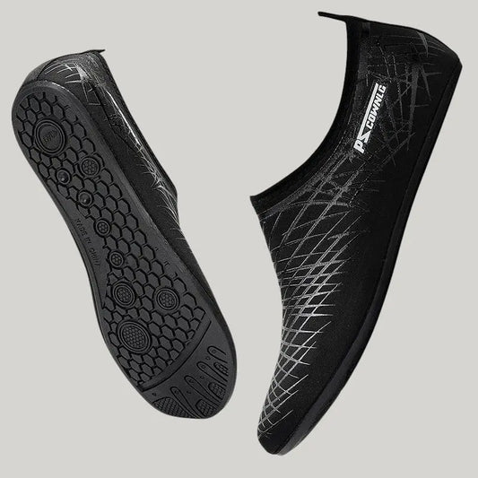 PSCOWNLG Chaussures aquatiques - Chaussettes à séchage rapide pour la plage, la natation, le yoga, les exercices aquatiques Purmental