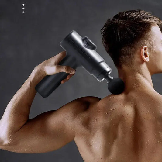 Pistolet de Massage Électrique à Percussion Profonde avec 8 têtes interchangeables - Purmental