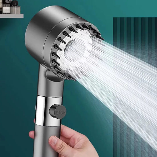 Pommeau de Douche Filtrant Haute Pression – Eau Plus Pure, Jet Plus Puissant & Massage Relaxant - Purmental