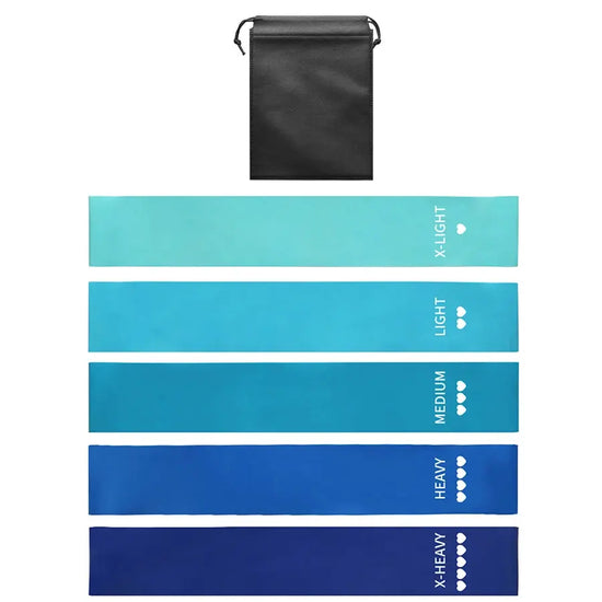 Professional Home Training Yoga Resistance Bands for Fitness, Stretching, Pilates, and Crossfit Workouts
