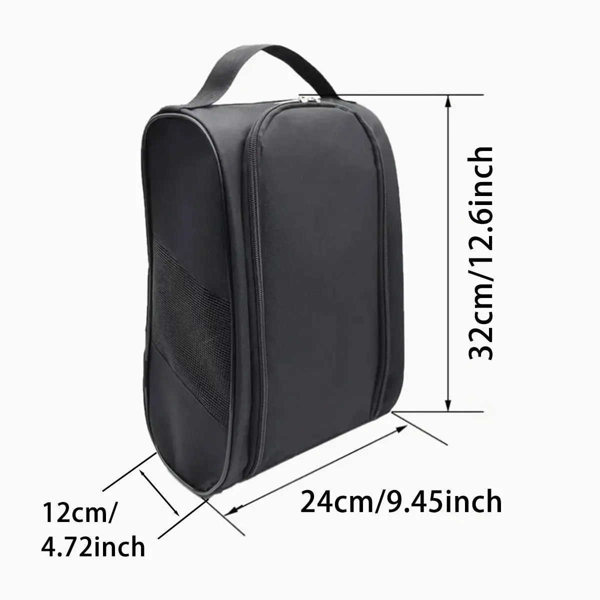 Sac à chaussures léger, respirant et antipoussière - Purmental