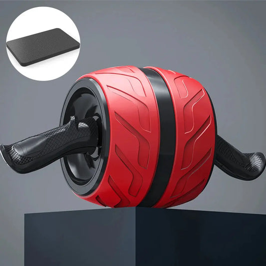 AbdoRoller Pro - Roue abdominale saine avec tapis de genou