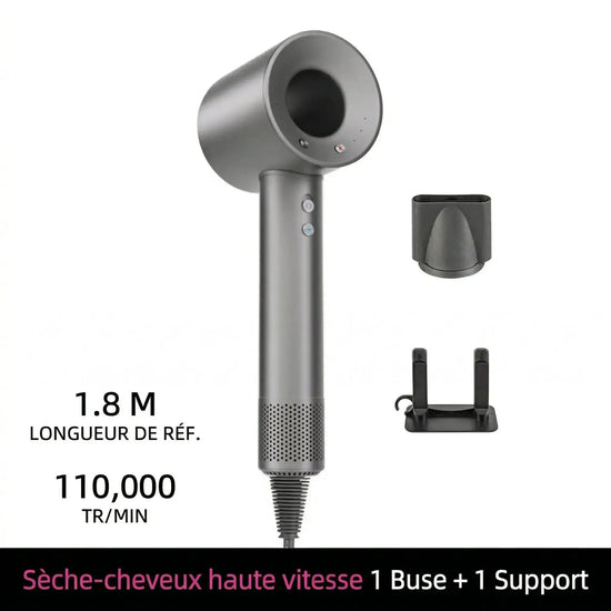 Sèche Cheveux Professionnel Ionique – Puissant, Léger et Rapide - Purmental