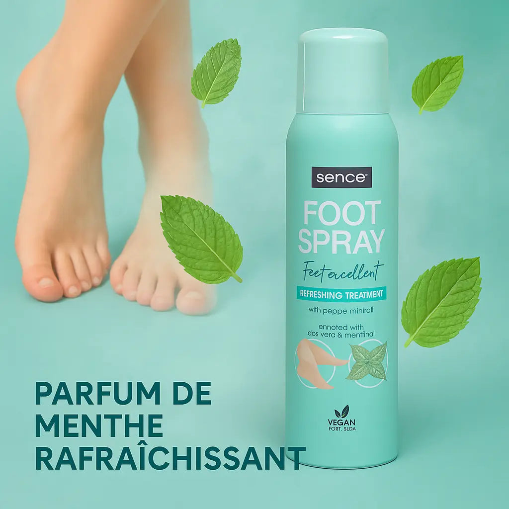 Spray Déodorant Menthe pour les Pieds 150 ml - Sence Sence