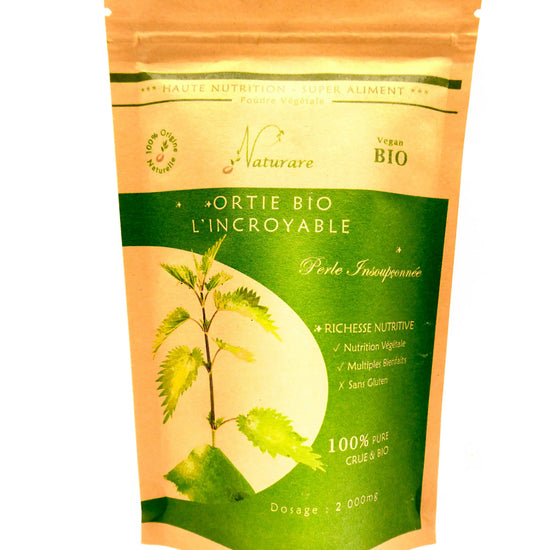 The Incredible Organic Nettle 2000mg - Food Supplement-0