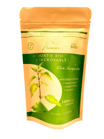 The Incredible Organic Nettle 2000mg - Food Supplement-0
