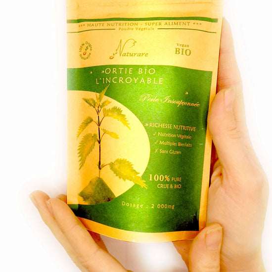 The Incredible Organic Nettle 2000mg - Food Supplement-2