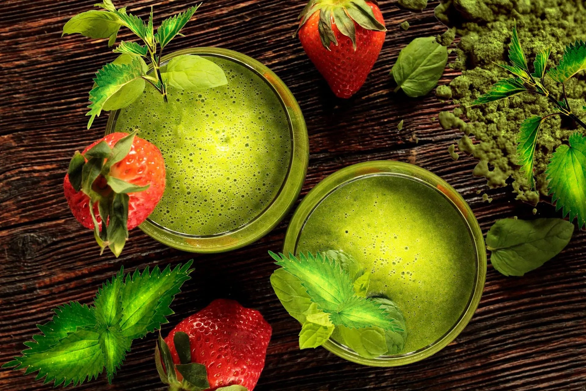 The Incredible Organic Nettle 2000mg - Food Supplement-3