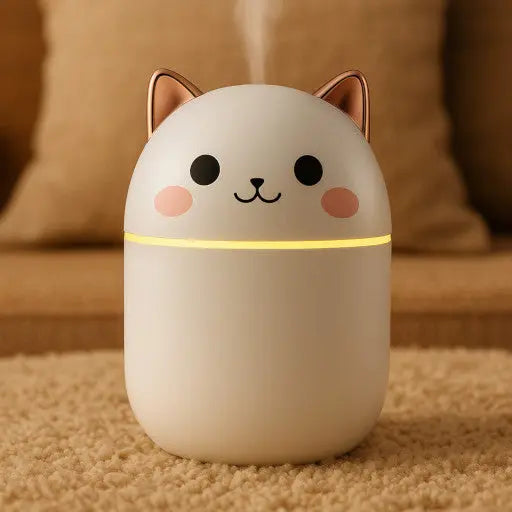 Pufficat - Humidificateur d'air Chaton Mignon Purmental