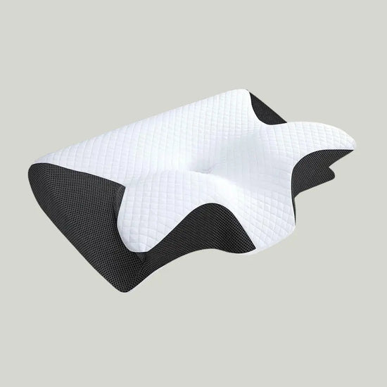 Zenova - Oreiller cervical en mousse à mémoire de forme Purmental