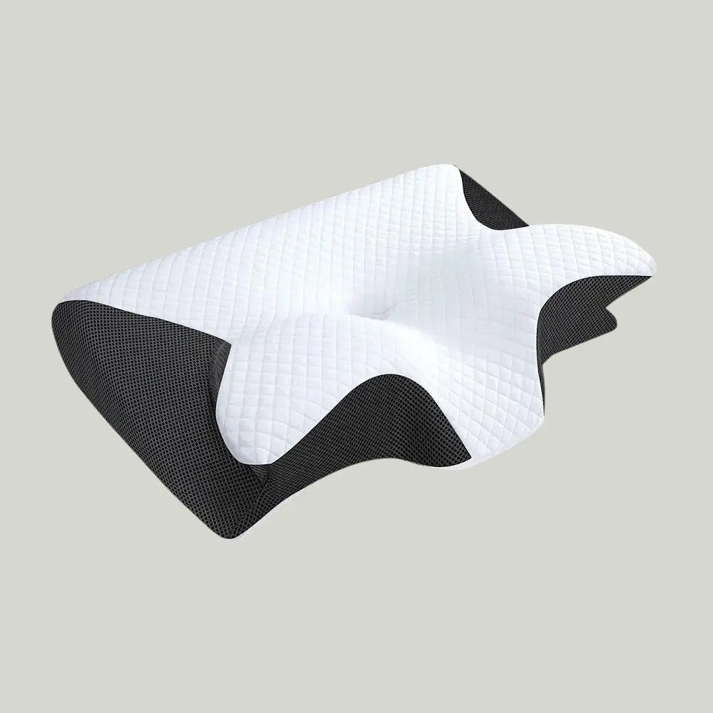 Zenova - Oreiller cervical en mousse à mémoire de forme Purmental