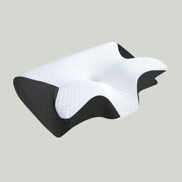 Zenova - Oreiller cervical en mousse à mémoire de forme Purmental