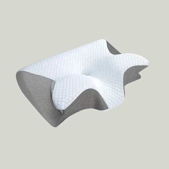 Zenova - Oreiller cervical en mousse à mémoire de forme Purmental