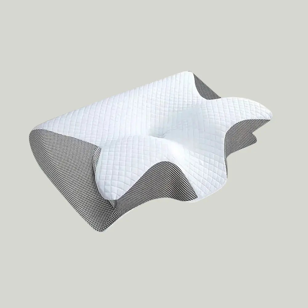 Zenova - Oreiller cervical en mousse à mémoire de forme Purmental